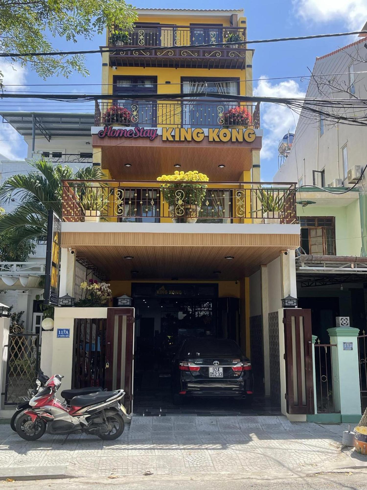 King Kong Homestay Hoi An Exterior photo