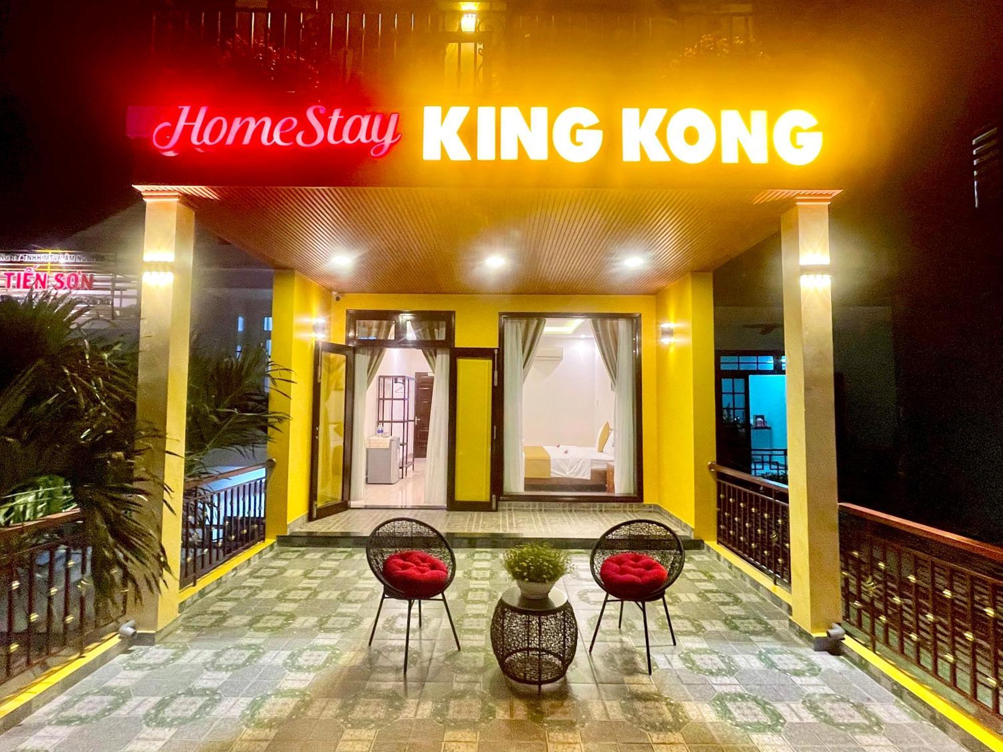 King Kong Homestay Hoi An Exterior photo